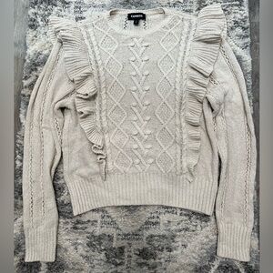 Woman’s express knitted sweater